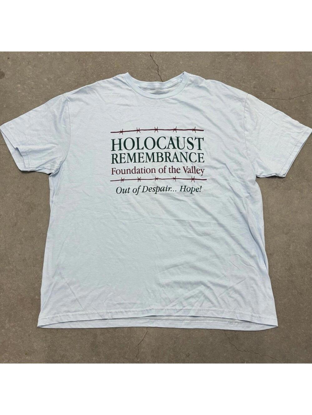 Holocaust Remembrance T Shirt